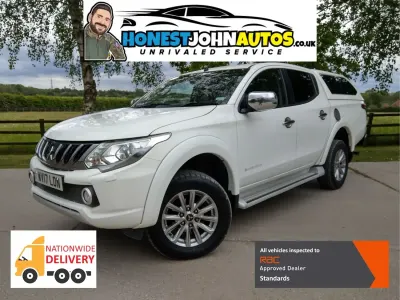 Second-hand Mitsubishi L200 2017 Alb Pickup
