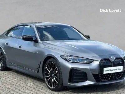 Used BMW i4 Shadowline 400 kW (544 HP) 2023 Grey Sedan