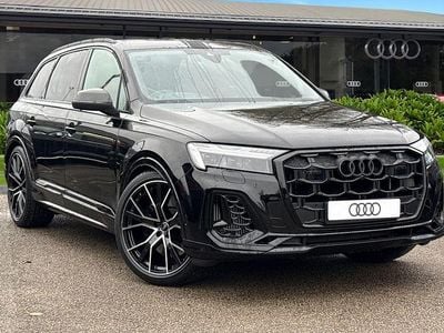 New Audi SQ7 Advanced 507 HP (372 kW) 2025 Black SUV