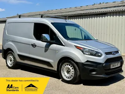 Used Ford Transit Connect 100 HP (73 kW) 2017 Silver MPV