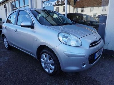 Used Nissan Micra Acenta 2013 Silver Hatchback