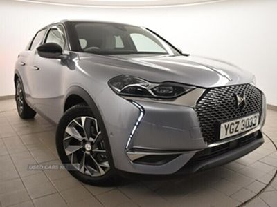 used DS Automobiles DS3 Crossback E-Tense SUV (2022/71)100kW E-TENSE Rivoli 50kWh 5dr Auto