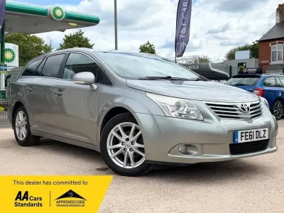 Usado Toyota Avensis