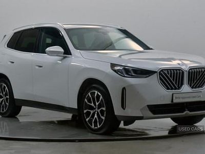 Used BMW X3 xLine 205 HP (150 kW) 2025 White SUV