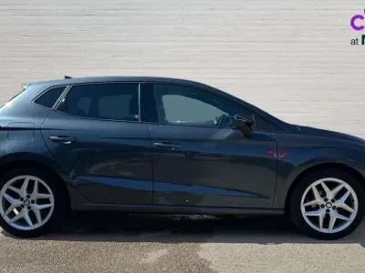 Used Seat Ibiza FR 95 HP (69 kW) 2019 Grey Hatchback