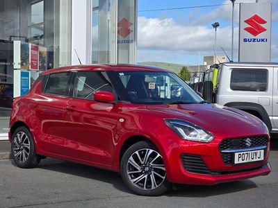 Red Used 2021 Suzuki Swift SZ-L Hatchback | £11,495 (Fair price)