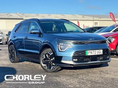 Blue Used 2023 Kia e-Niro SUV | £21,508 (Fair price)
