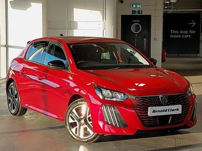 Used Peugeot 208 Allure 101 HP (74 kW) 2024 Red Hatchback