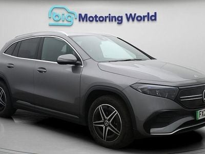 Used Mercedes EQA350 AMG line 214 kW (292 HP) 2023 Grey SUV