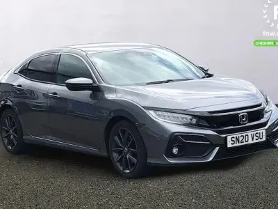 Used Honda Civic SR 120 HP (88 kW) 2020 Grey Hatchback