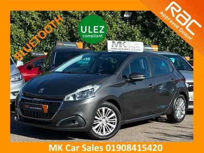 Gebraucht Peugeot 208 Signature Sky 2019 Grau Kleinwagen