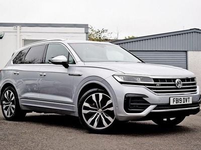 Used VW Touareg R-line 231 HP (169 kW) 2019 Silver SUV