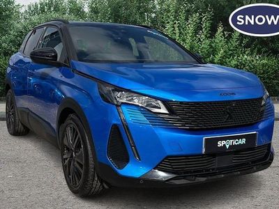 Used Peugeot 3008 Premium 224 HP (164 kW) 2022 Blue SUV
