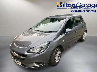 Used Vauxhall Corsa 2016 Grey Hatchback