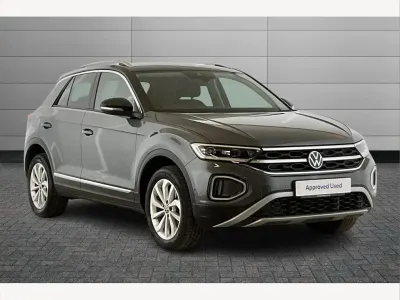 Used VW T-Roc Style 150 HP (110 kW) 2023 Grey SUV