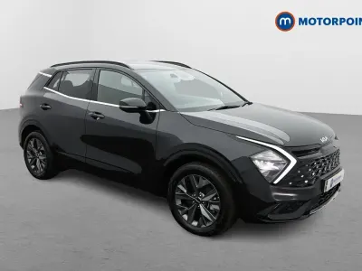 Used Kia Sportage GT-Line 136 HP (100 kW) 2025 Black SUV