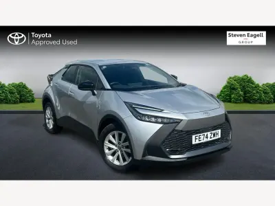 Used Toyota C-HR