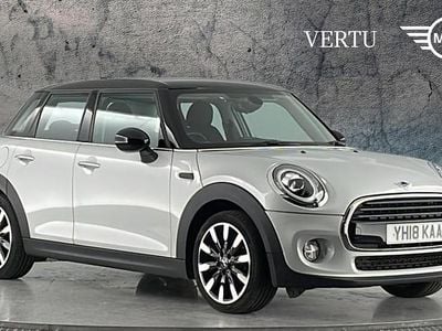 Used Mini Cooper Hatch 136 HP (100 kW) 2018 Silver Hatchback
