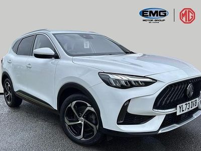 Used MG HS Trophy 162 HP (119 kW) 2023 White SUV