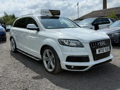 Begagnad Audi Q7