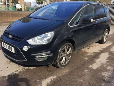 Used Ford S-MAX Titanium 163 HP (119 kW) 2011 Black MPV