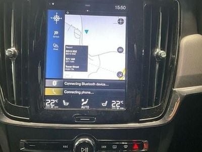 Used Volvo S90 R-Design 190 HP (139 kW) 2019 Blue Sedan