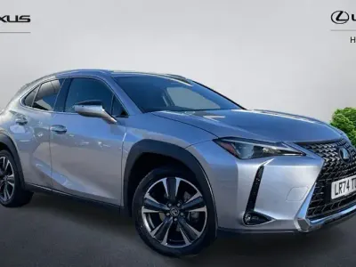 Used Lexus UX 199 HP (146 kW) 2024 Silver SUV