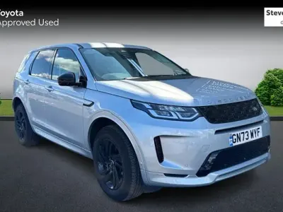 Used Land Rover Discovery Sport S 204 HP (150 kW) 2023 Silver SUV