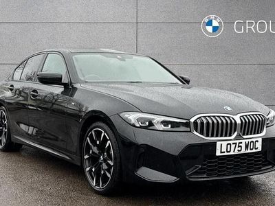 Begagnad BMW 320 M Sport 181 HK (133 kW) 2026 Svart