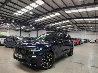 Used BMW X7 M Sport 2021 Blue SUV