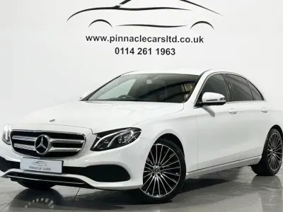 Used Mercedes E200 SE 150 HP (110 kW) 2017 White Sedan