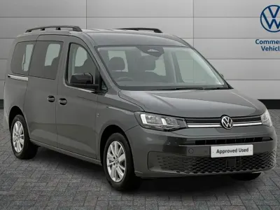 Used VW Caddy Maxi Life 122 HP (89 kW) 2025 Grey MPV