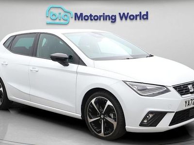 White Used 2023 Seat Ibiza FR Sport Hatchback | £16,500 (Fair price)