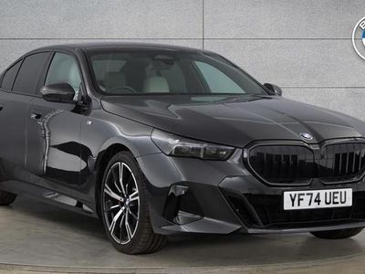 Used BMW 520 M Sport 205 HP (150 kW) 2024 Grey