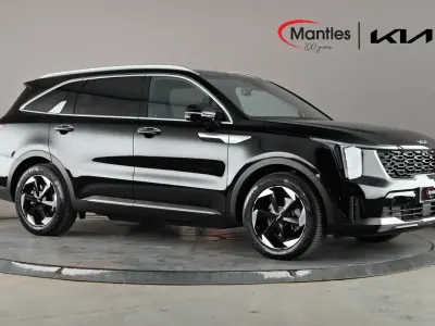 New Kia Sorento 2026 Black SUV