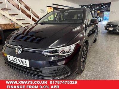 Used VW Golf VIII S 150 HP (110 kW) 2022 Black Hatchback