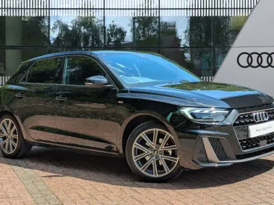 Used Audi A1 Sportback S-Line 2025 Black Hatchback