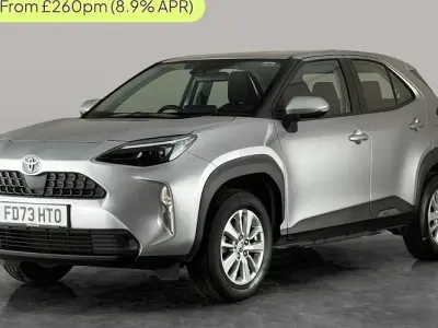 Used Toyota Yaris Cross