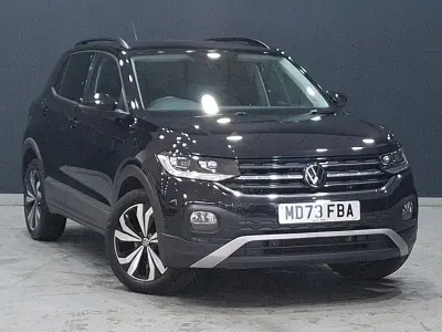 Used VW T-Cross Black Edition 110 HP (80 kW) 2023 Black SUV