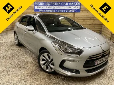 Used Citroën DS5 180 HP (132 kW) 2014 Silver Hatchback