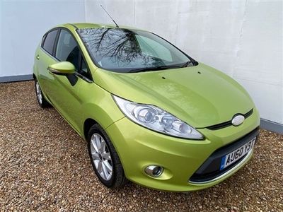 used Ford Fiesta 1.2 ZETEC 5dr