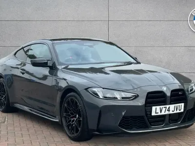 Usado BMW M4 Competition Edition 523 CV (384 kW) 2024 Gris Coupe