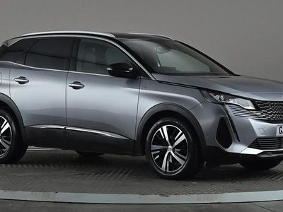 Used Peugeot 3008 GT 131 HP (96 kW) 2021 Grey SUV