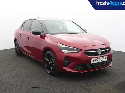 Used Vauxhall Corsa 131 HP (96 kW) 2023 Red Hatchback