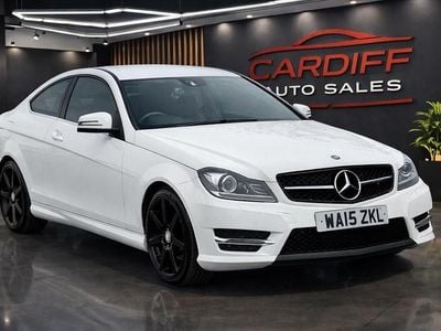 Used Mercedes C250 Sport Edition 2015 White Coupe