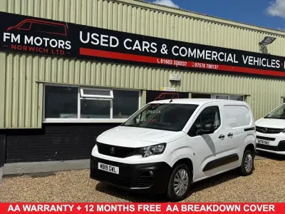 Used Peugeot Partner