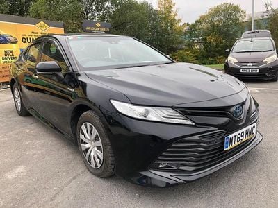 Used Toyota Camry Hybrid 2025 Black Sedan