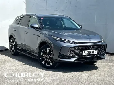 Used MG HS Trophy 299 HP (219 kW) 2026 Grey SUV