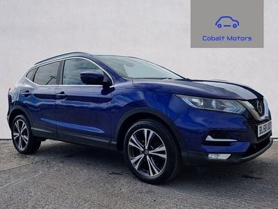 Used Nissan Qashqai N-Connecta 115 HP (84 kW) 2019 Blue SUV