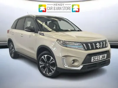 Used Suzuki Vitara SZ5 2023 Cream SUV